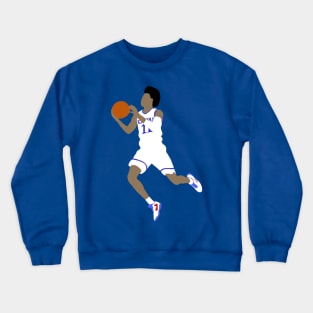 Josh Jackson Kansas Crewneck Sweatshirt